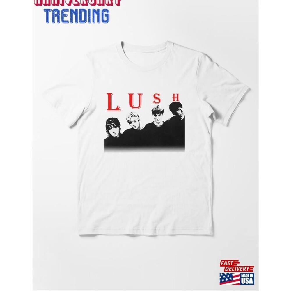 Lush Visual Art Tshirt Unisex